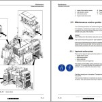 Liebherr P995 Service Manual 11492395 09.2021