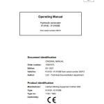 Liebherr R9100 Original Operators Manual 09.2021