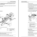 Liebherr R9150 38036 Original Operators Manual 2021