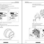 Liebherr R9150 R9150B Service Manual 12257767 06.2021