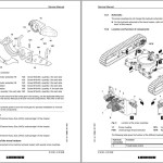Liebherr R9150 R9150B Service Manual 12278462 09.2021