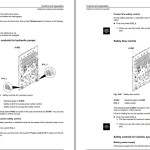 Liebherr R9150E-US Original Operators Manual 2021
