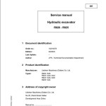 Liebherr R920 R922 R924 R925 Service Manual 10216478 02.2022