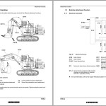 Liebherr R9200 Service Manual 12201221 09.2021
