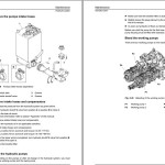 Liebherr R9200E Original Operators Manual 2021