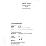 Liebherr R9350 Service Manual 11212899 09.2021