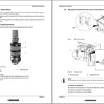 Liebherr R9350E Service Manual 10070007 06.2021