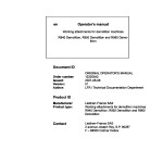 Liebherr R940 R950 R960 Demolition Original Operators Manual 12220542 2021