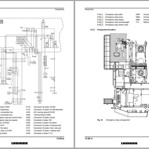 Liebherr R9400 Service Manual 11000050 12.2021