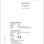 Liebherr R9400 Service Manual 12225031 06.2021
