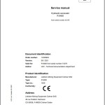 Liebherr R9400 Service Manual 12229640 06.2021