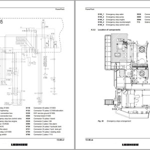 Liebherr R9400 Service Manual 12229640 09.2021