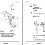 Liebherr R9400E Service Manual 12201223 09.2021