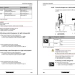 Liebherr R960 Demolition Original Operators Manual 11829208 2021