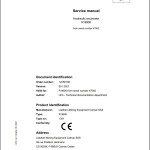 Liebherr R9600 Service Manual 12256108 09.2021