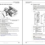 Liebherr R9600 Service Manual 12256108 09.2021