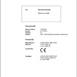 Liebherr T32-7-1666-05 T32-7-1666-3A Service Manual 12263570 2021