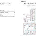 Liebherr T46-7-1706-05S T46-7-1706-3AS Service Manual 12261272 2021