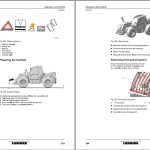 Liebherr T46-7 Original Operators Manual 93517532 2021