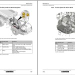 Liebherr TA230 Litronic Original Operators Manual 122471050 2021