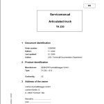 Liebherr TA230 Service Manual 12260085 12.2020