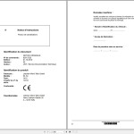 Liebherr RL 54 Operating Instructions 93517225 FR