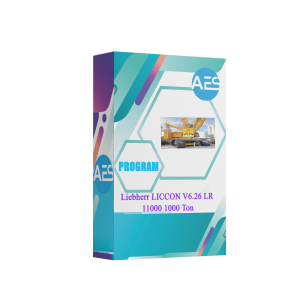 Liebherr LICCON Universal Work Planner V6.26 04.2025 LR 11000 1000 Ton