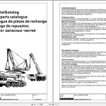 Liebherr LTM 1100-2 065158 Parts Catalog PDF 2009 ES DE