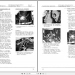 Linde Carburetor Engine 049.6 Technical Manual DE
