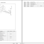 Linde H100 H120 H140 H150 H160 H180 Tier 3 Parts Catalog 2023