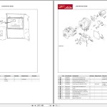Linde H100 H120 H140 H150 H160 H180 Tier 3 Parts Catalog 2023