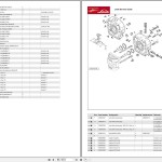 Linde H100 H120 H140 H150 H160 H180 Tier 4 Tier 5 Parts Catalog 2023