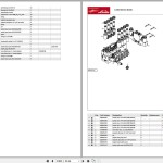 Linde H1202-01 H20-01 H25-01 H30-01 H35-01 Parts Catalog 08.2023