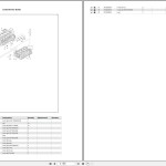 Linde H1220-01 Kubota SPL Diesel V2607-DI-E3B-LXM-2 Engine Parts Catalog