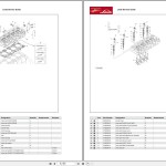 Linde H1220-01 Kubota SPL Diesel V2607-DI-E3B-LXM-2 Engine Parts Catalog