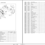 Linde H180 H200 H220 H250 H280 H300 H320 Tier 3 Parts Catalog 2023