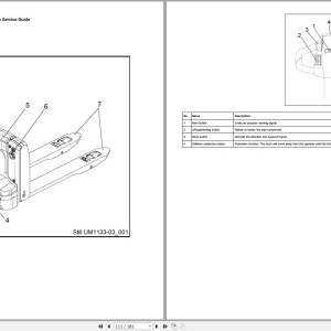 Linde MT1133-03 MT15 MT16 MT20 Workshop Manual