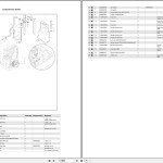 Linde R1120-01 R10 R12 R14 R16 R20 R25 Parts Catalog 2023