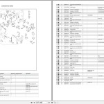 Linde R1120-01 R10 R12 R14 R16 R20 R25 Parts Catalog 2023
