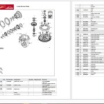 Linde R14SP R16SP R18SP 1123-02 Parts Catalog