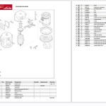 Linde R14SP R16SP R18SP 1123-02 Parts Catalog