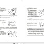 Sumitomo 8FBl5-25 PXIII to 8FB35 PSZXIII Maintenance TroubleShooting Manual 5501510-26