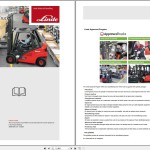 Linde Forklift New PDF 2024 Full Model Workshop Manual