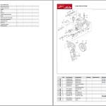 Linde H14 H16 H18 H20 Series 391-01 Parts Catalog