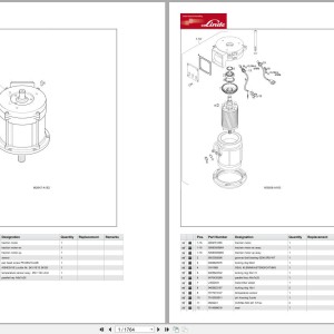 Linde A Series A5222-01 Parts Catalog PDF 11.2023