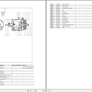 Linde T Series T144-01 T20S-01 T20SF-01 Parts Catalog PDF