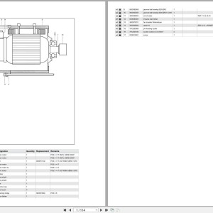 Linde T Series T360-01 T16-01 To T16L-01 Parts Catalog PDF