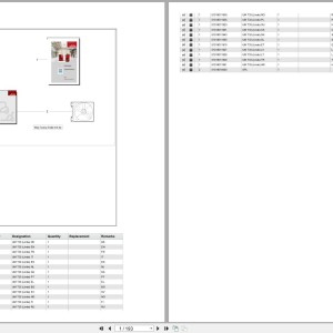 Linde T Series T5131-01 Parts Catalog PDF