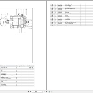 Linde V Series V149-01 N20V-01 N20VI-01 Parts Catalog PDF