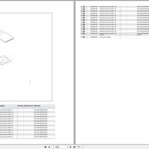 Linde V Series V4594-01 V08-01 V08-02 Parts Catalog PDF